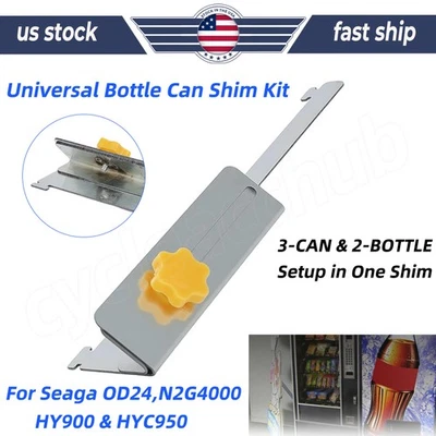 Combo máquina para Seaga HY900 clip universal en cuña con botella de ajuste a lata Foto 1 de 4