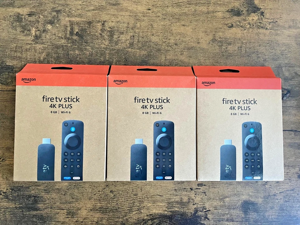 Amazon Fire TV Stick 4K Plus 8GB Wi-Fi 6