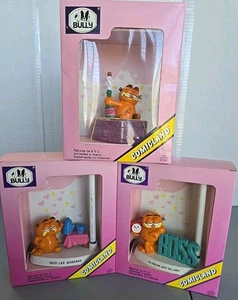 Lot Of 3 Rare VTG Bully Comicland Desk Accessories New In Box! - Picture 1 of 6