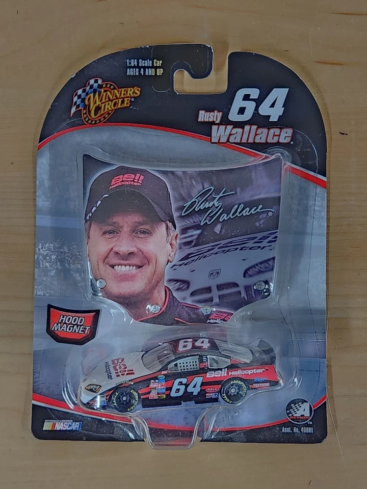 2005 #64 Rusty Wallace Bell Helicopter 1/64 Winner's Circle Diecast - Image 1 of 1