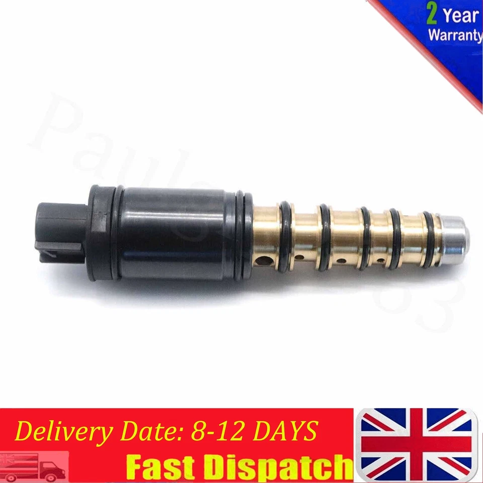 New 6SEU16C A/C Compressor Electroni Valve Fits For Toyota Camry RAV4 2.4L CV47 - Image 1 of 4