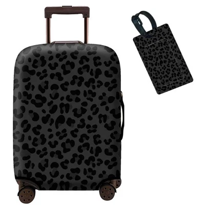 Fundas de equipaje, Fundas de maleta para equipaje Aprobadas por la TSA, Elásticas Lavables Tra... Foto 1 de 4