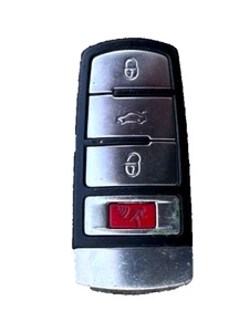 06 07 08 09 10 11 12 13 Volkswagen VW Passat Smart Keyless Entry Remote Fob - Picture 1 of 5
