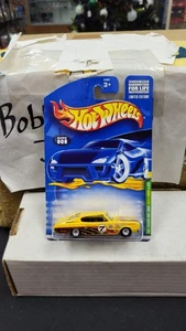 Neu im Karton 2000 Dodge Charger gelb Hot Wheels Schatzsuche 1/64 T-Hunt HW Spielzeug #8/12 - Bild 1 von 4