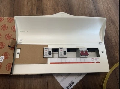 Wylex NMRS10SSLMHIA 15 Way flexible dual 80a High Integrity Consumer Unit  - Image 1 of 2