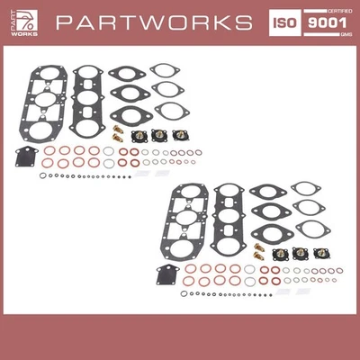 2x Juego de juntas carburador para PORSCHE 911 T 2.0 2.2 2.4 Zenith 40 TIN JUEGO DE 2 Foto 1 de 4