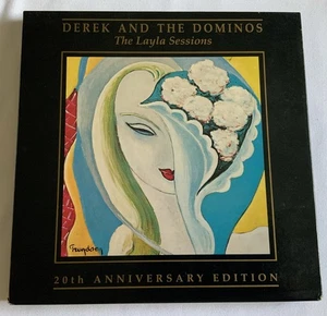 Derek & The Dominos, The Layla Sessions: 20th Anniversary Edition Cassettes 1990 - Picture 1 of 24