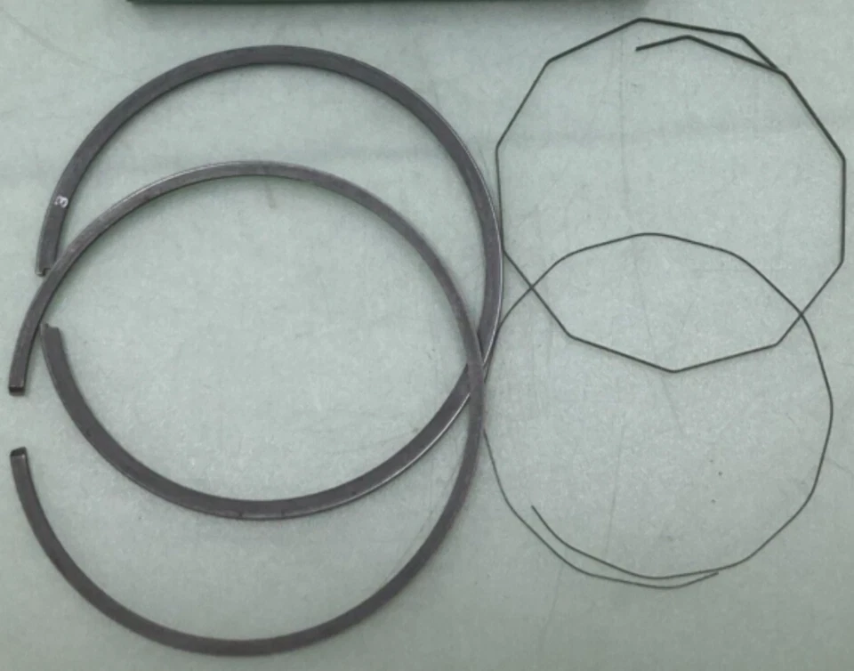 1972 Yamaha DT2, 1973 Yamaha DT3 OEM 0.75 Oversize Piston Ring Set 311-11610-30 - Image 1 of 1