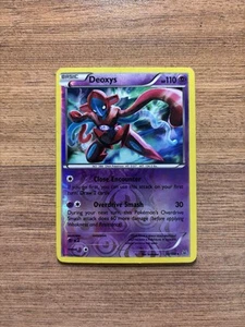 💎Pokemon TCG Deoxys XY Roaring Skies 33/108 Reverse Holo Rare Card Crease - Picture 1 of 2