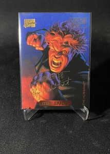 1994 Marvel Masterpieces Gold Foil Signature Series Mr.Hyde #77 - Imagen 1 de 2