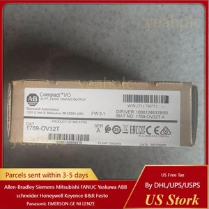 New Allen-Bradley AB 1769-OV32T /A Compact 32PT 24VDC Output Module 1769OV32T - Picture 1 of 3