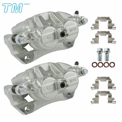 Pinzas de freno delanteras con par de soportes para Honda CR-V Odyssey Acura RDX 2,4 L V6 Foto 1 de 4