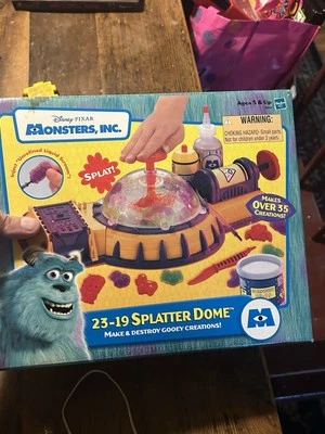 全新 迪士尼 皮克斯 孩之宝 Monsters Inc 23-19 Splatter Dome Gooey Creations 阅读广告 — 第 1/4 张图片