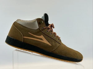 Lakai Griffin Mid WT Entrenadores Para Hombres Talla 8 Marrón Gamuza Patinaje Zapatos Tenis - Imagen 1 de 14