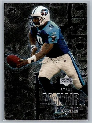 2000 Upper Deck Black Diamond #113 Steve McNair - Image 1 of 2