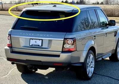 Alerón trasero 10-13 Range Rover Sport + cámara de visión trasera beige dorado OEM grado A+ Foto 1 de 4