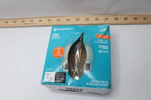 (3-Pk) EcoSmart LED Light Bulb Soft White 1008 681 471 - Picture 1 of 4