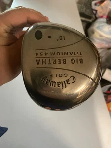 Callaway Big Bertha Titanium 454 Driver 10° RH - Picture 1 of 14