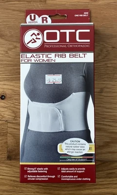 OTC Women’s Elastic Rib Belt 2659 Universal Regular- NEW - Image 1 of 2