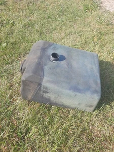 Vintage 2511127 Polaris TX Snowmobile Plastic Gas Fuel Tank - Picture 1 of 6