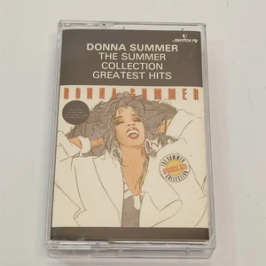 Donna Summer The Summer Collection Greatest Hits Cassette Tape Mercury - Picture 1 of 8