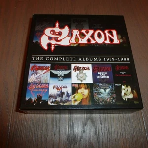 SAXON   The Complete Albums 1979 - 1988    10 CD Boxset - Bild 1 von 3