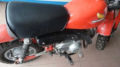 Черный чехол на сиденье Honda Z50 Monkey с логотипом сзади 1979-1987 H2669 - Изображение 1 из 2