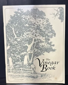 The Vinegar Book by Emily Thacker 1996 Tresco Publishers PB Holistic Health - Picture 1 of 6