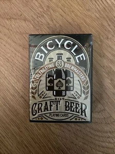 Bicicleta Artesanal Cerveza Jugar Cartas Totalmente Acabado Cojín de Aire, EE. UU. - Imagen 1 de 5