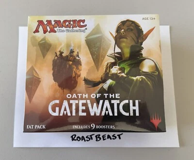 Magic The Gathering - Oath of the Gatewatch Fat Pack (Bundle) Factory Sealed - Image 1 of 4