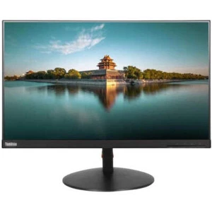 Lenovo ThinkVision T24i-10 LCD Monitor 23" - Black - Good - Scratched Screen - Picture 1 of 5