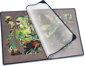 Puzzlebrett Tragbare Puzzlematte mit Staubschutzhülle bis 1500 Teile - Bild 1 von 1