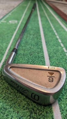 Titleist DCI Gold 6 Iron RH Regular Flex Ms-209 Steel Golf Club 37" Kelmac Grip  - Image 1 of 4