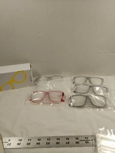 Looking Forward Reading Glasses 6 Pack +2.5 - Imagen 1 de 4