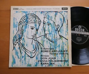 SXL 2269 WB Tchaikovsky Romeo & Juliet Don Juan Karajan NM Decca Wideband ED3 - Picture 1 of 6