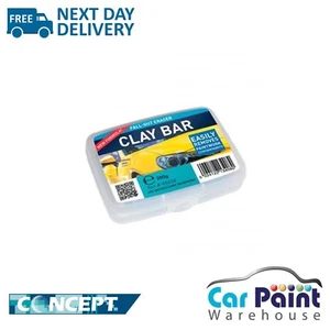 Concept Chemicals Premium Detailing Clay Bar Fall Out Eraser 200g - Picture 1 of 2