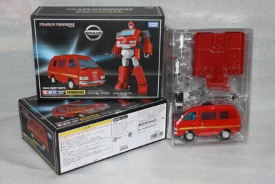Ironhide Takara MP-27 MP27 G1 Masterpiece Action Figure Deformabl Robot Toys New - Image 1 of 4
