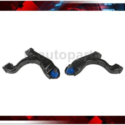 For 2004 Nissan Pathfinder Armada Rear Upper Control Arm Ball Joint Assembly 2x - Image 1 of 4