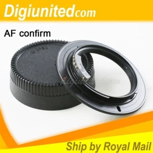 Macro AF Confirm M39 Leica lens to Nikon F mount adapter D600 D800 D5200 D7100 - Picture 1 of 1