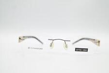 Otto Kern 3006 Titanium Silver Gold Black Rimless Glasses Frames New