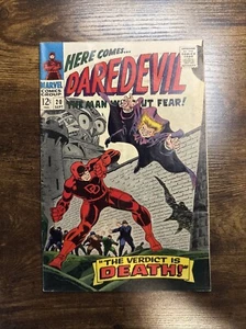 Marvel Comics - Daredevil, Vol. 1 #20 (September, 1966) - Picture 1 of 3