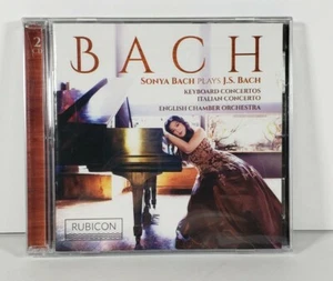 BACH: SONYA BACH PLAYS J.S. BACH NEW SEALED CD READ DESCRIPTION  - Picture 1 of 5