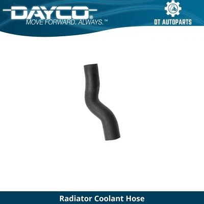 For 1993-1997 Toyota Land Cruiser Radiator Coolant Hose Dayco 1994 1995 1996 - Image 1 of 2