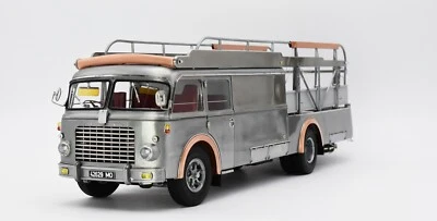 1:18 CMC M-271 Ferrari Renntransporter Fiat Bartoletti CLEAR FINISH NEU&OVP NIB - Bild 1 von 4