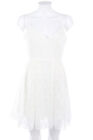 H&M Mini Dress Pattern EUR 38 = D 36 white
