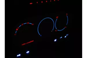 Volkswagen Golf MK3 Vento Jetta MK3 heater control panel glow illumination  - Picture 1 of 4