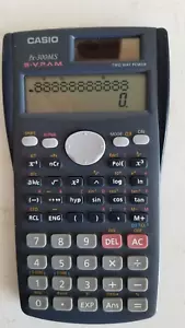 Casio Fx-300MS Calcolatrice scientifica solare S-V.P.A.M. Senza copertura testata spedizione gratuita - Foto 1 di 3