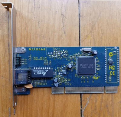 Netgear FA-311 100Mbps Fast Ethernet Adapter PCI Card - image 1 of 2