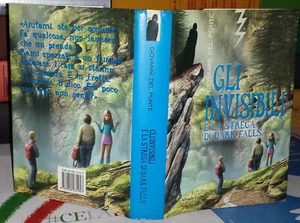 Giovanni DEL PONTE Gli invisibili e la strega di Dark Falls 1 Edizione 2001 - Foto 1 di 4