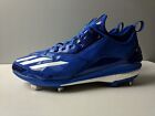 Brand New Size 13 Adidas Energy Boost Icon 2 Royal/White Metal Cleats